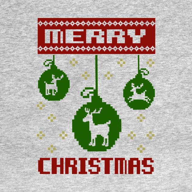 Ugly Sweater - Funny Christmas by igzine